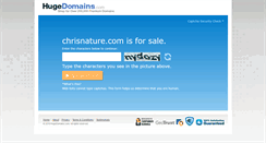 Desktop Screenshot of chrisnature.com